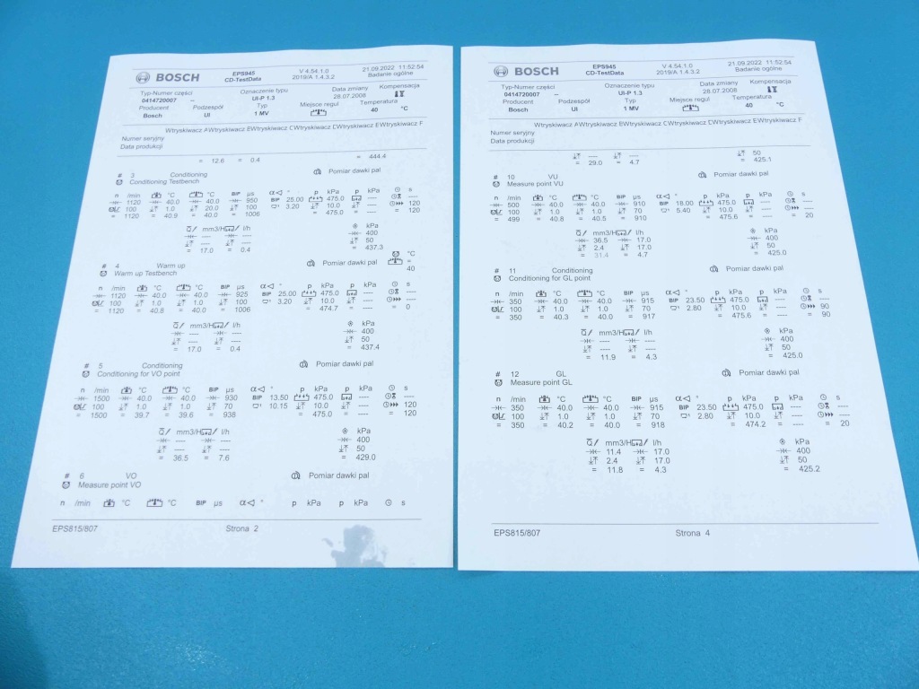 Проверенный насос-форсунка bosch 0414720007 1.4 tdi в Украине