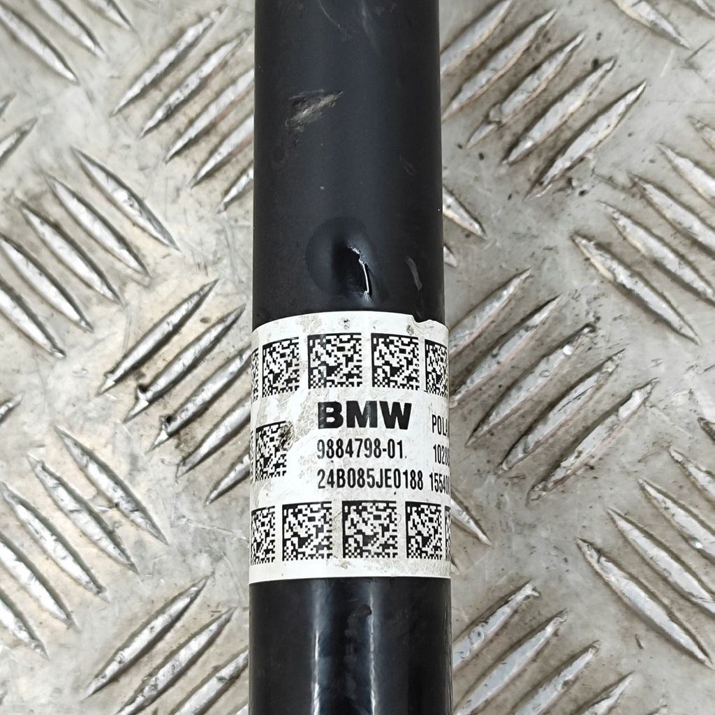 фото №7, Bmw x2 u10 2024 правая сторона приводной вал передняя