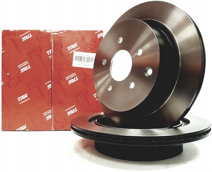фото №1, Trw тормозные диски тормозные задняя infiniti m 308mm
