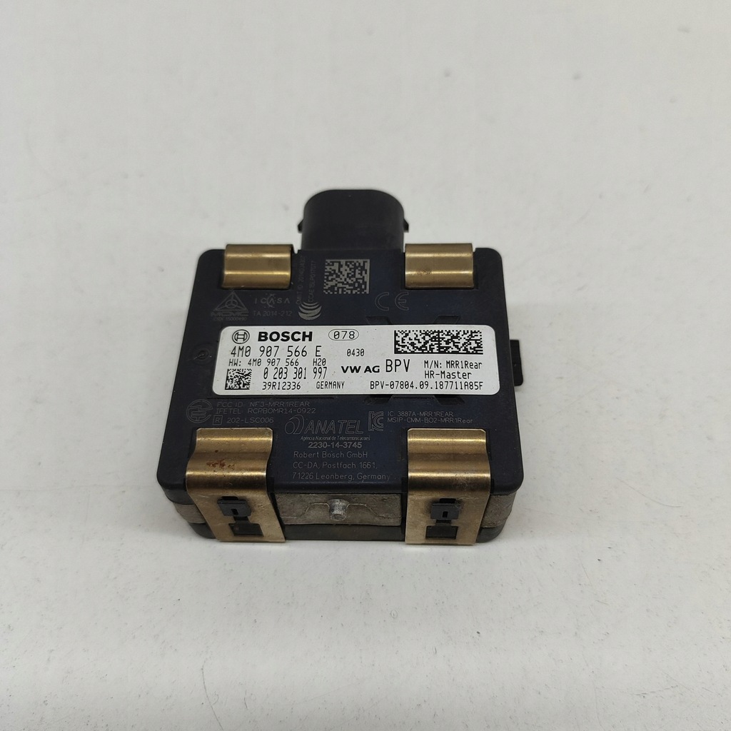 фото №3, Audi q7 4m 2019 модуль мертвого pola