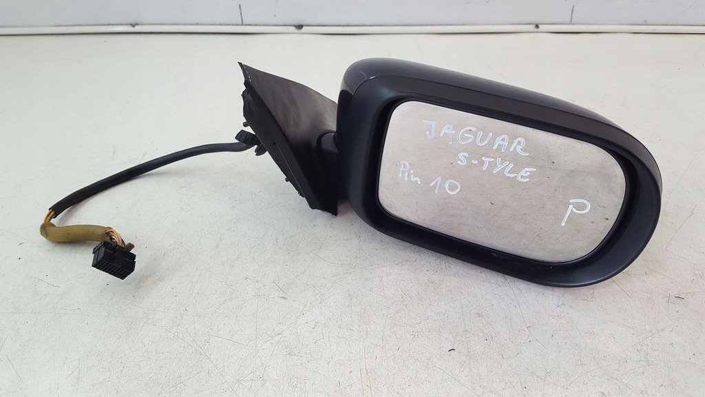 фото №1, Дзеркало праве 10 pin jaguar stype