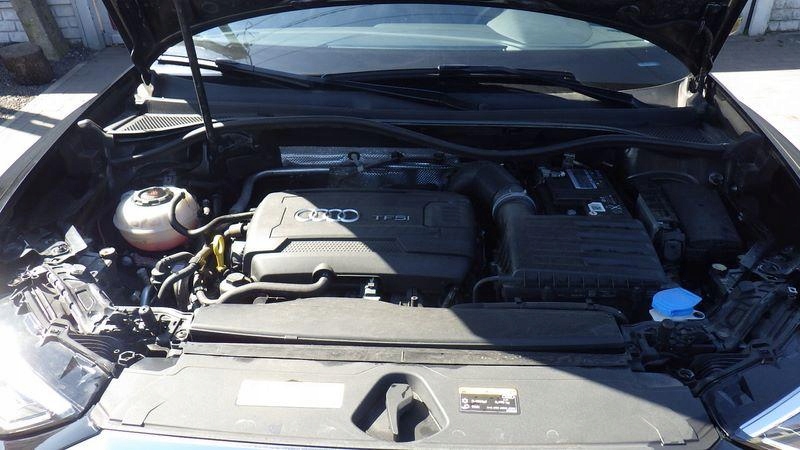 фото №8, Перед kompletny капот крила лампи бампер europa audi q3 ii 83a ly9t