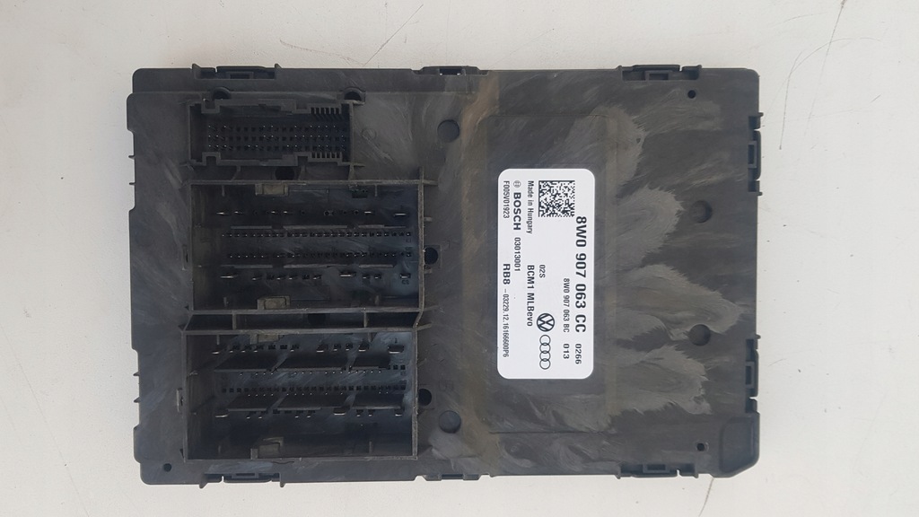 фото №1, Модуль комфорта блок управления бортовой сетью audi a4 b9 8w0907063cc