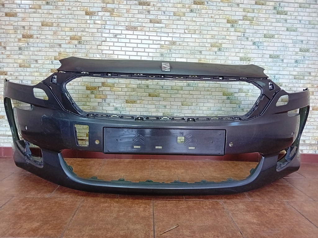 фото №1, Бампер перед citroen ds5 lift 2015 2016 2017 2018