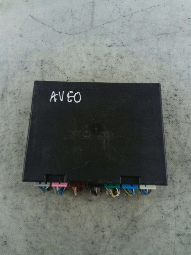 фото №3, D825 модуль комфорта aveo t300 13582619