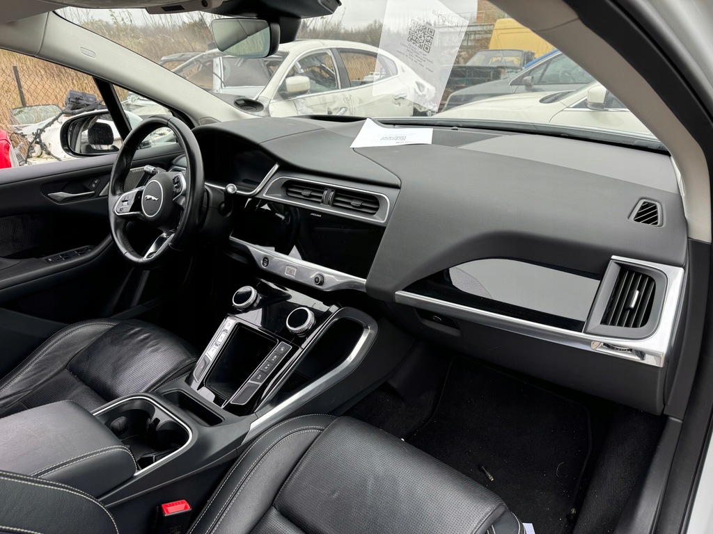фото №1, Jaguar i-pace панель приладів подушки безпеки ремені