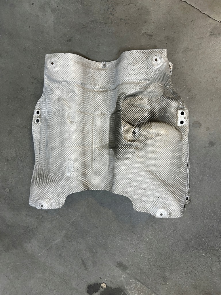 фото №1, Лист защита тепловая mercedes gl x166