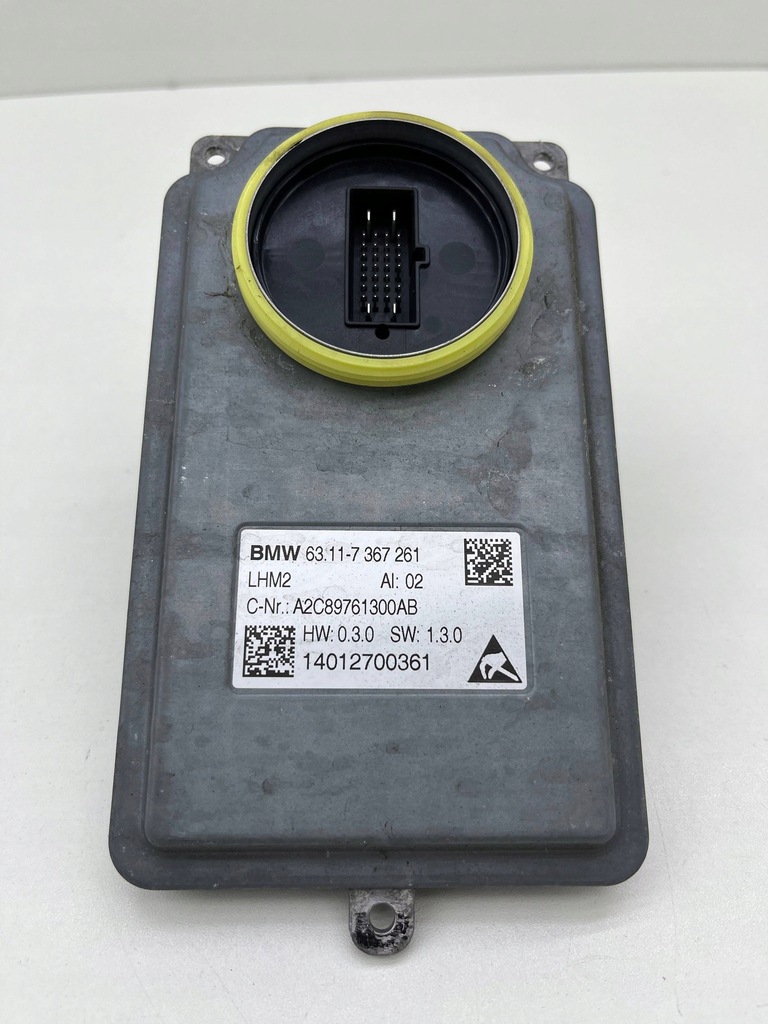 фото №1, Bmw 4 f33 модуль преобразователь лампы full led 7367261