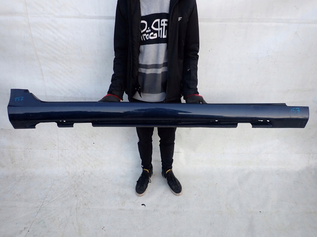 фото №15, Volvo s60 ii v60 11-14 порог правый молдинг порог