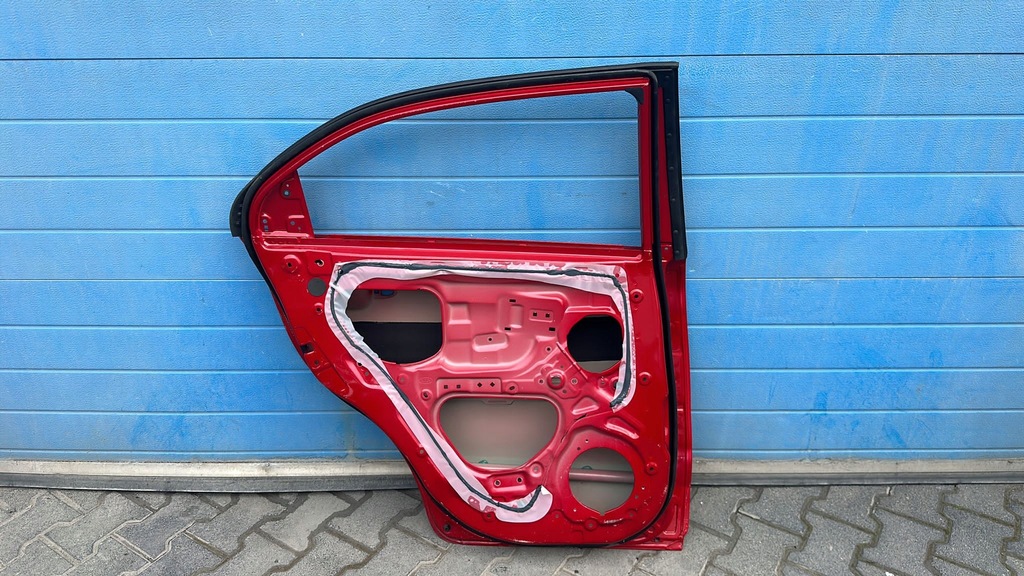 фото №6, Kia rio 2011- двері задня задні ліва