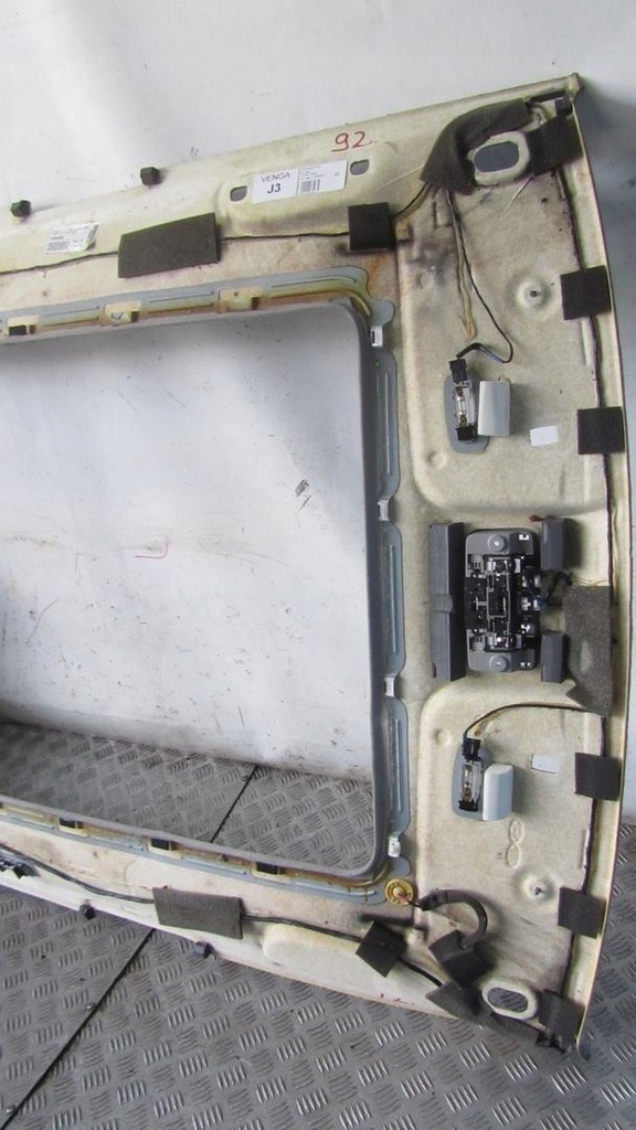 фото №7, Kia venga стеля 09-16 92