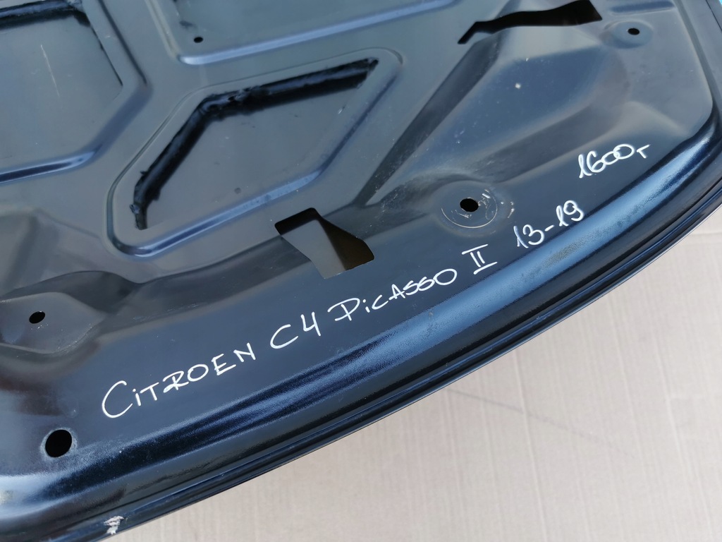 фото №15, Citroen c4 picasso ii 13-19 капот крышка двигателя