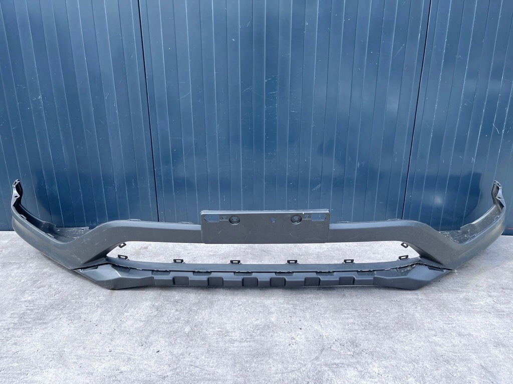 фото №1, Спойлер накладка бампера перед honda cr-v iv