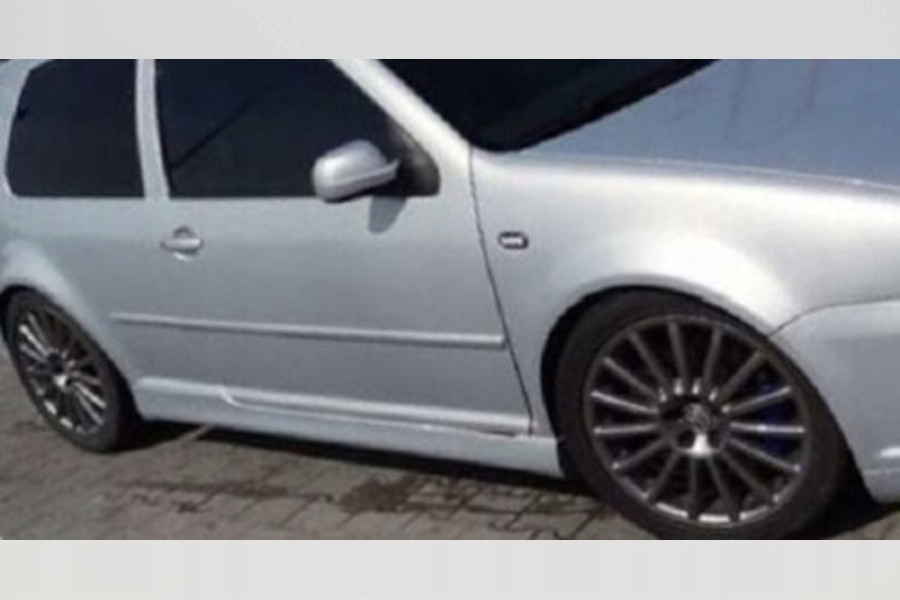 фото №15, Пороги накладки na пороги do vw volkswagen golf 4 iv 3d 1997-2003 sobmart