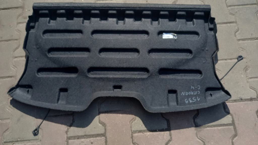 фото №3, Полка багажника citroen c4 07r hb