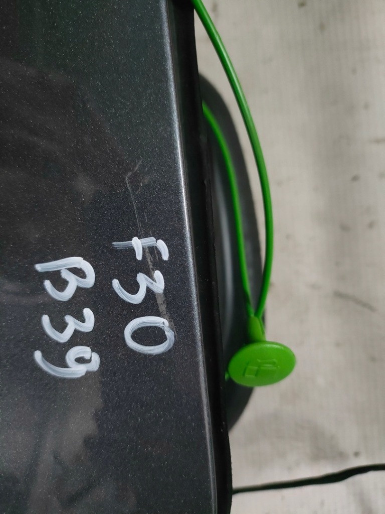 фото №3, Bmw f30 кришка пального mineralgrau