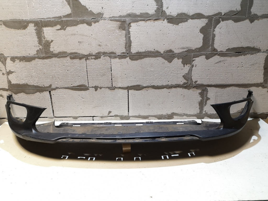 фото №1, Jeep cherokee wk2 14-18 бампер перед накладка