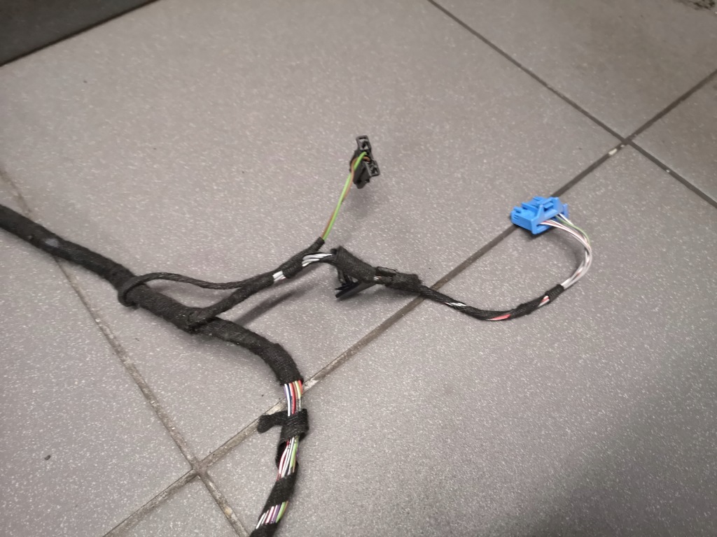 фото №6, Джгут обігрівача vw touareg 7l0971565c