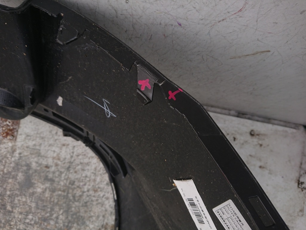 фото №11, Volvo xc60 2 ii 17- бампер задний задняя