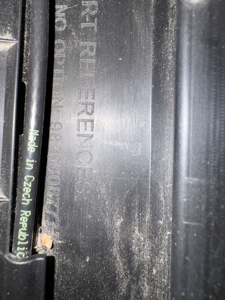 фото №13, Citroen ds7 crossback бампер задняя задний