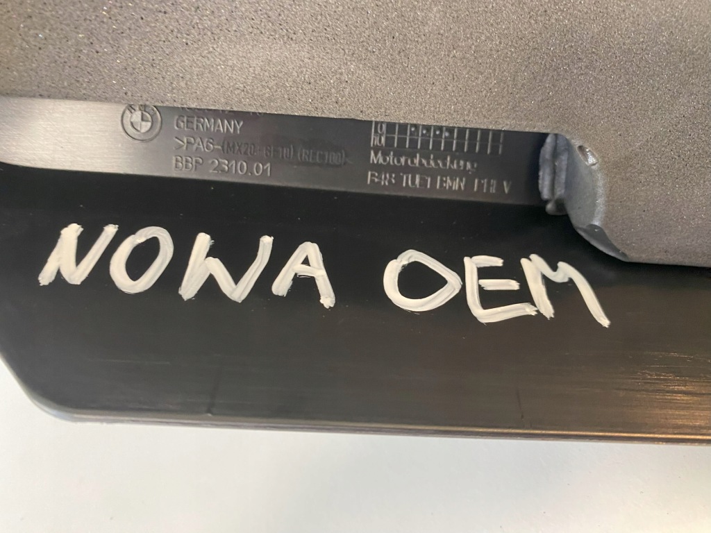 фото №10, Bmw g20 8676204 330e гібрид захист двигуна кришка верхній nowa оригінальна