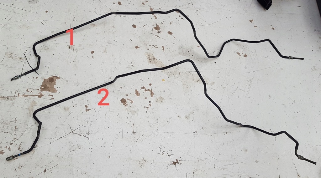 фото №1, Шланг тормозной жёсткий mazda 3 bm 2.0 b