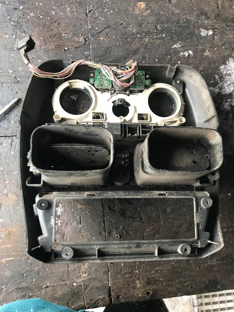 фото №7, Консоль ґрати впуск повітропровід brava marea bravo