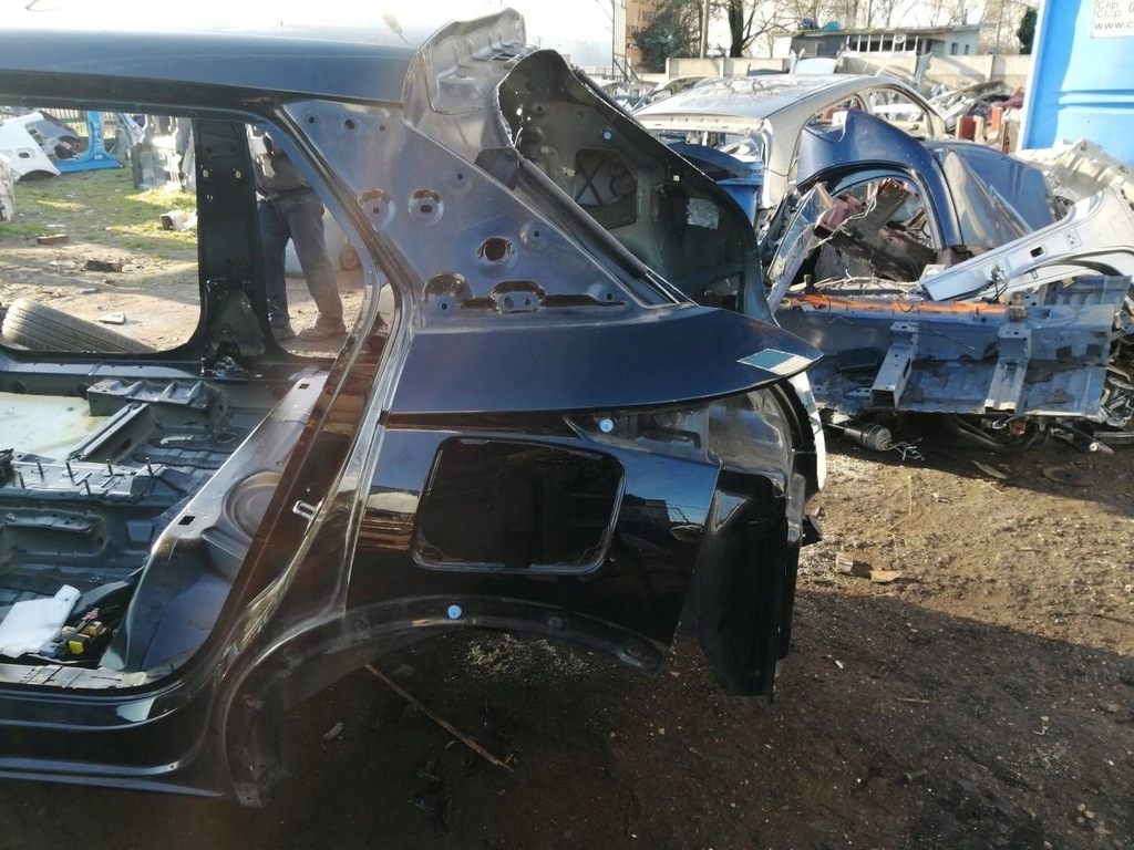 фото №1, Крыло левый задний четверть ds3 crossback