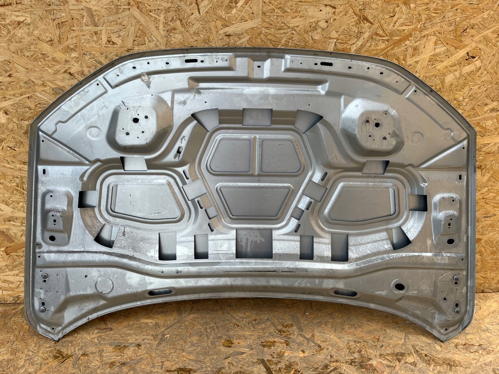 фото №16, Audi q4 q-4 капот кришка двигуна