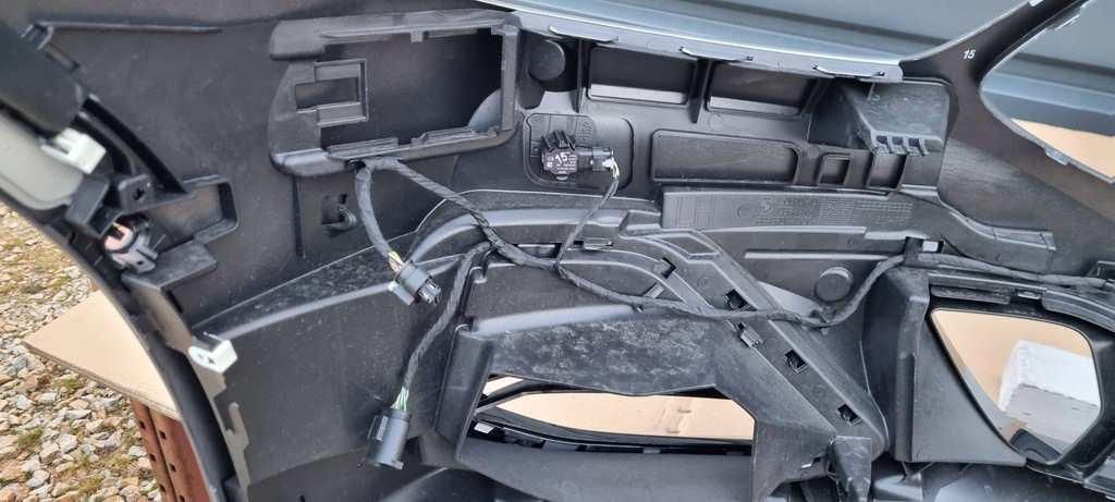 фото №12, Bmw 8 g14 g15 m-pakiet usa 2018- бампер перед оригінал a188