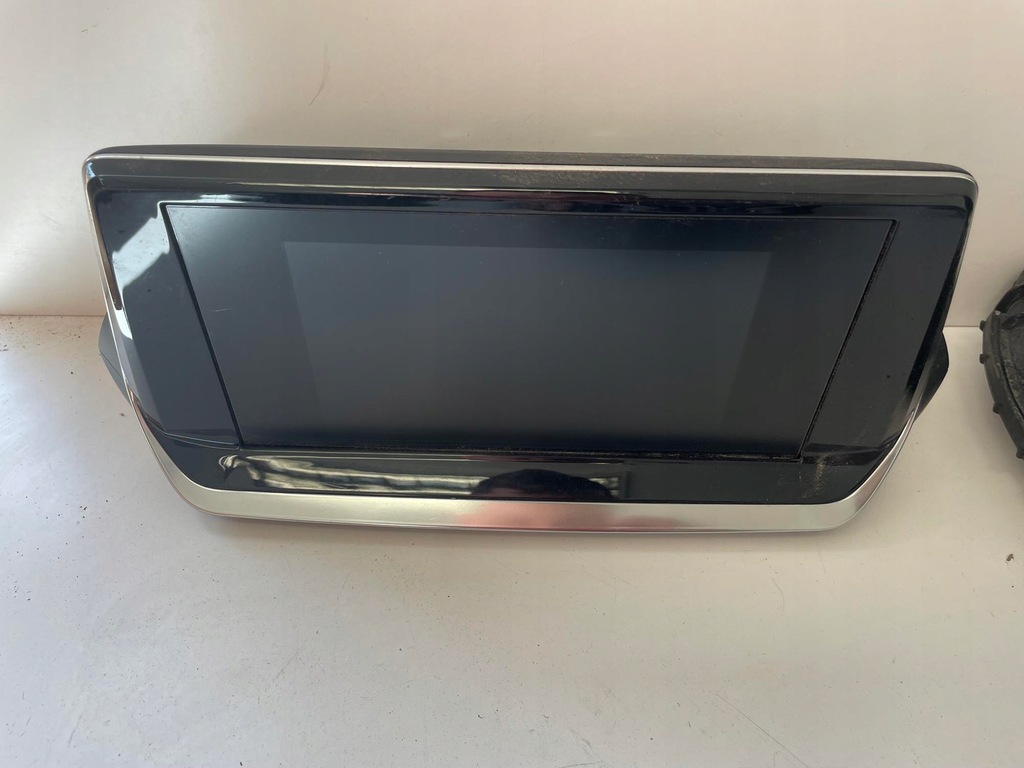 фото №1, Дисплей peugeot 208 ii 2008 ii 9836056380