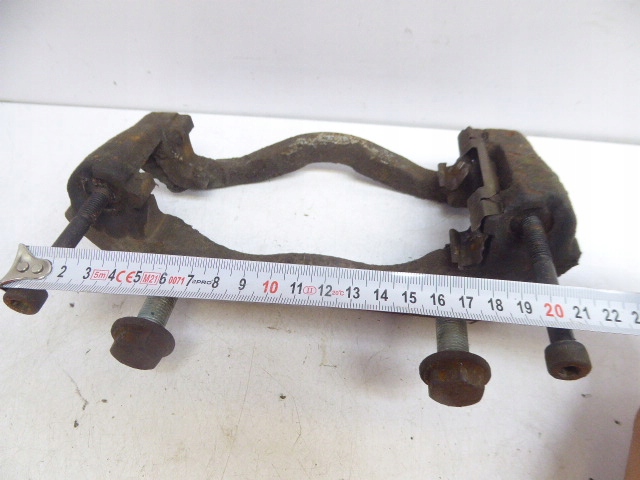 фото №3, Sprinter 903 скоба рамка перед правий 2.9 td