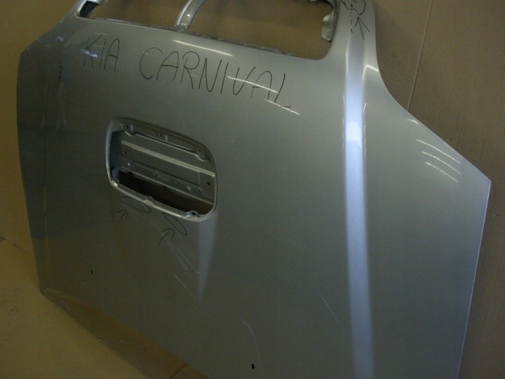 фото №5, Kia carnival капот