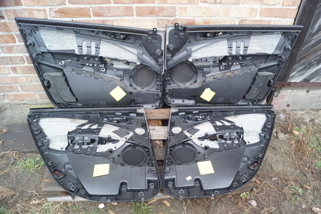 фото №6, Обшивка дверь левый правый передний задний fiat bravo ii 2