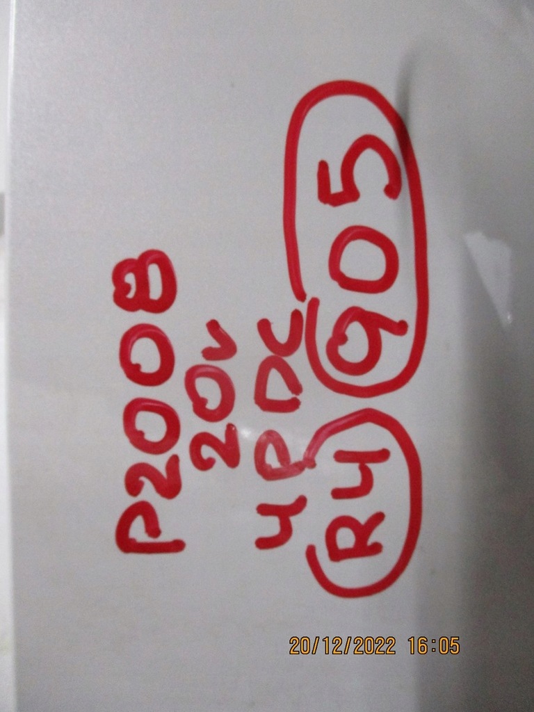 фото №10, Бампер peugeot 2008 ii 4x pdc задний