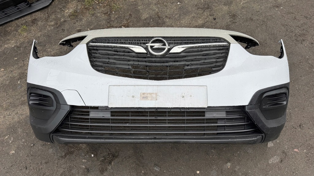 фото №1, Opel combo e бампер перед kalisz poznań