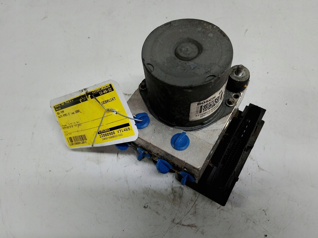 фото №8, Alfa romeo gt насос тормозная abs 51753653 europa