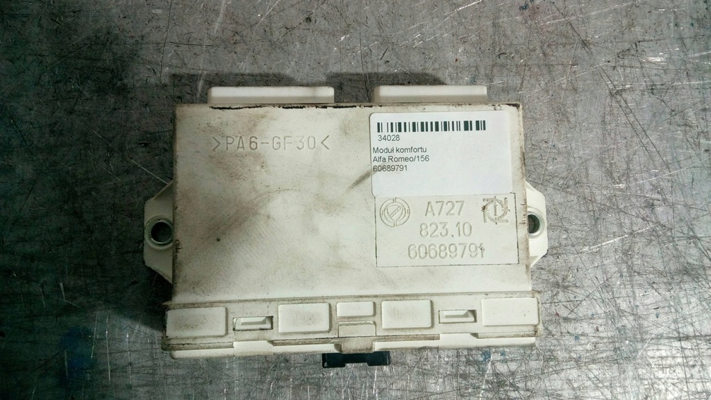 фото №1, Модуль комфорту alfa romeo 156 60689791