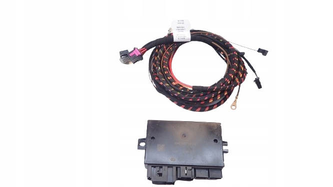 фото №1, Nowa жгут фаркоп cupra formentor 5fa + новый оригинальный модуль 5h2907383c