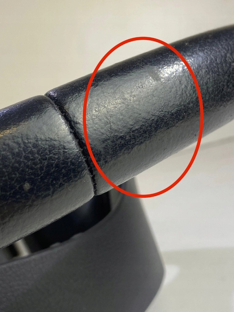 фото №12, Воздуховод кожаный nissan primera p12