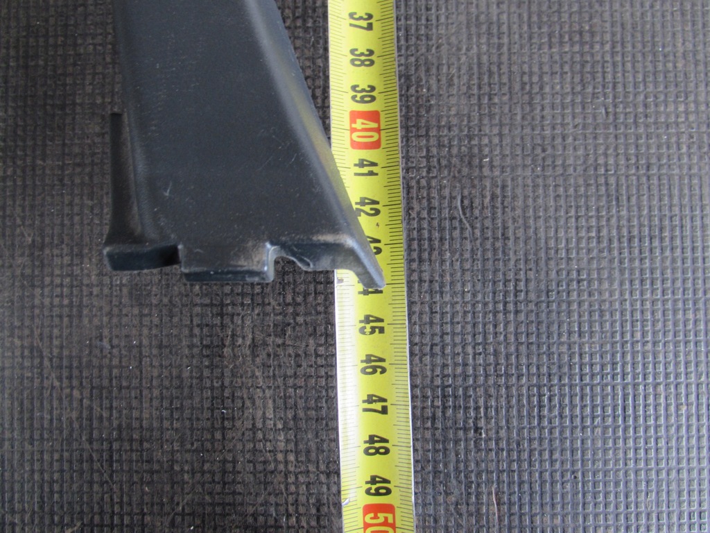 фото №11, Молдинг рамка дверь левый задняя peugeot 508 i 10-14r kombi 9672186877