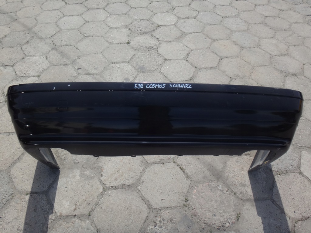 фото №1, Бампер задняя задний bmw e38 lift black sapphire