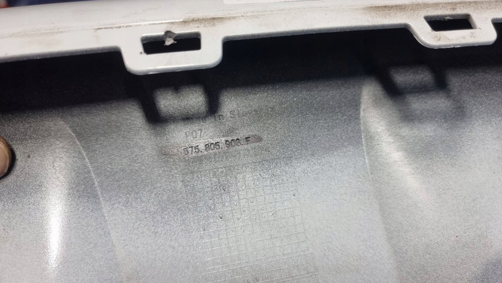 фото №11, Накладка бампера перед seat ateca cupra lift 575805903f