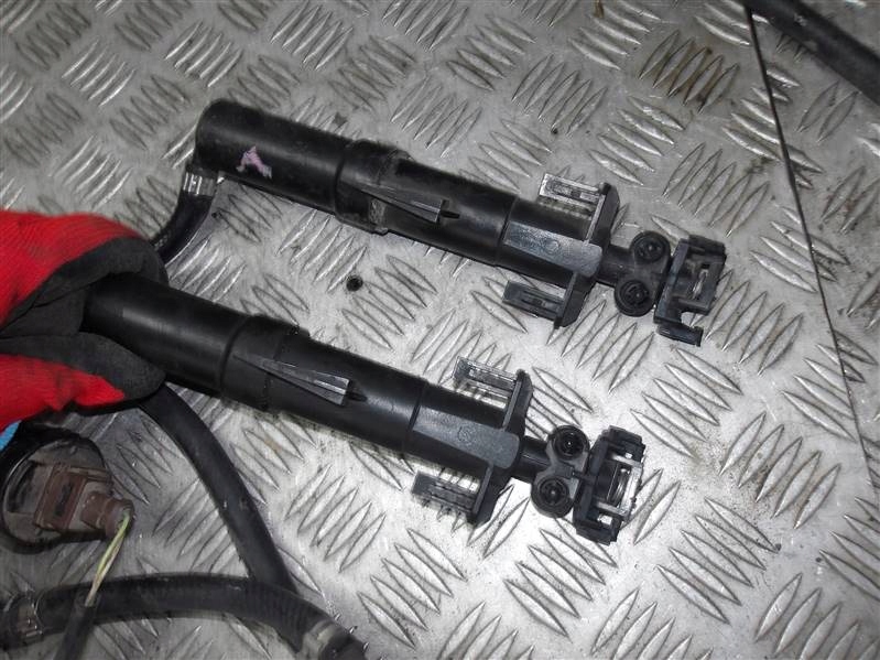 фото №2, Омыватель лампы фара citroen c5 i