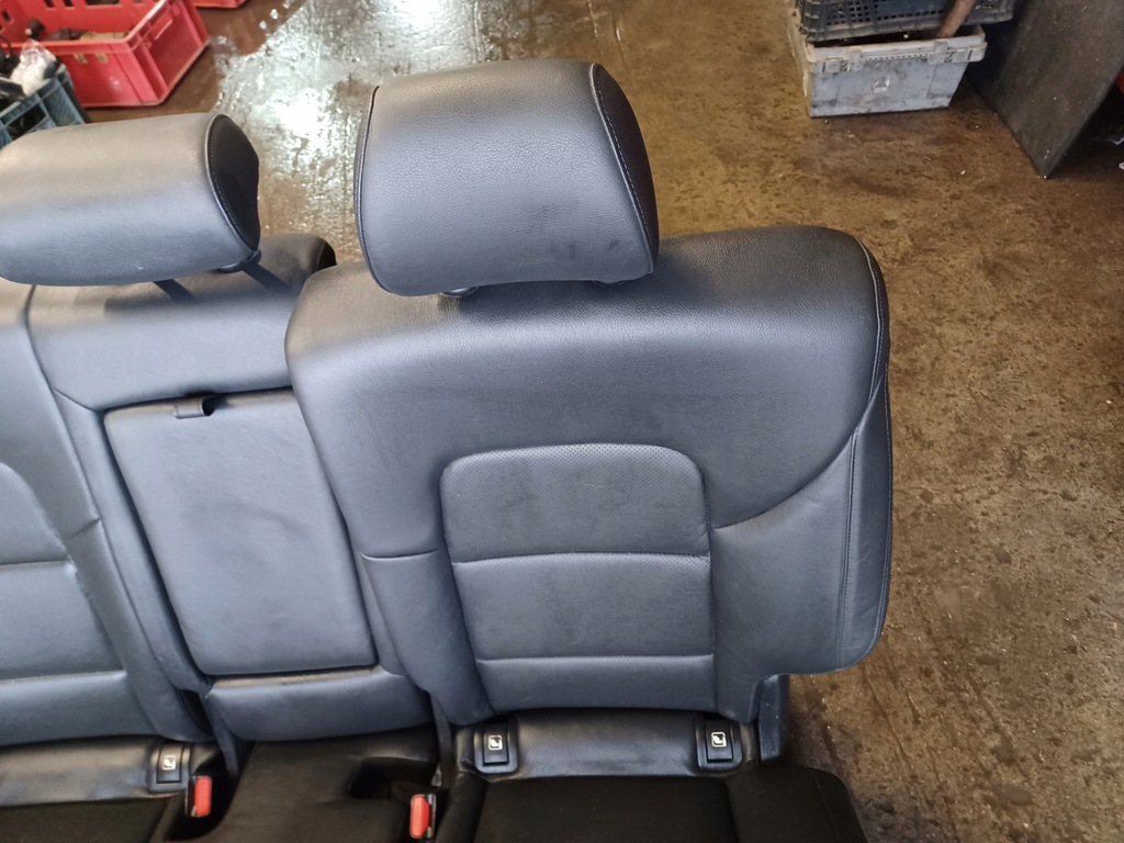 фото №14, Hyundai tucson iii сидіння заднє сидіння шкіра комплект uk