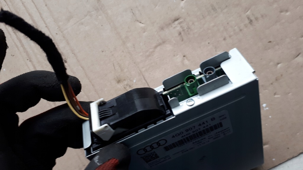 фото №5, S6 c7 4g a6 модуль блок управления камеры 4g0907441b a7