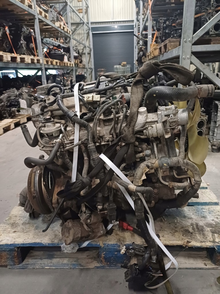 фото №1, Двигун ford ranger mazda bt50 2.5 tdci wlaa wlae kompletny