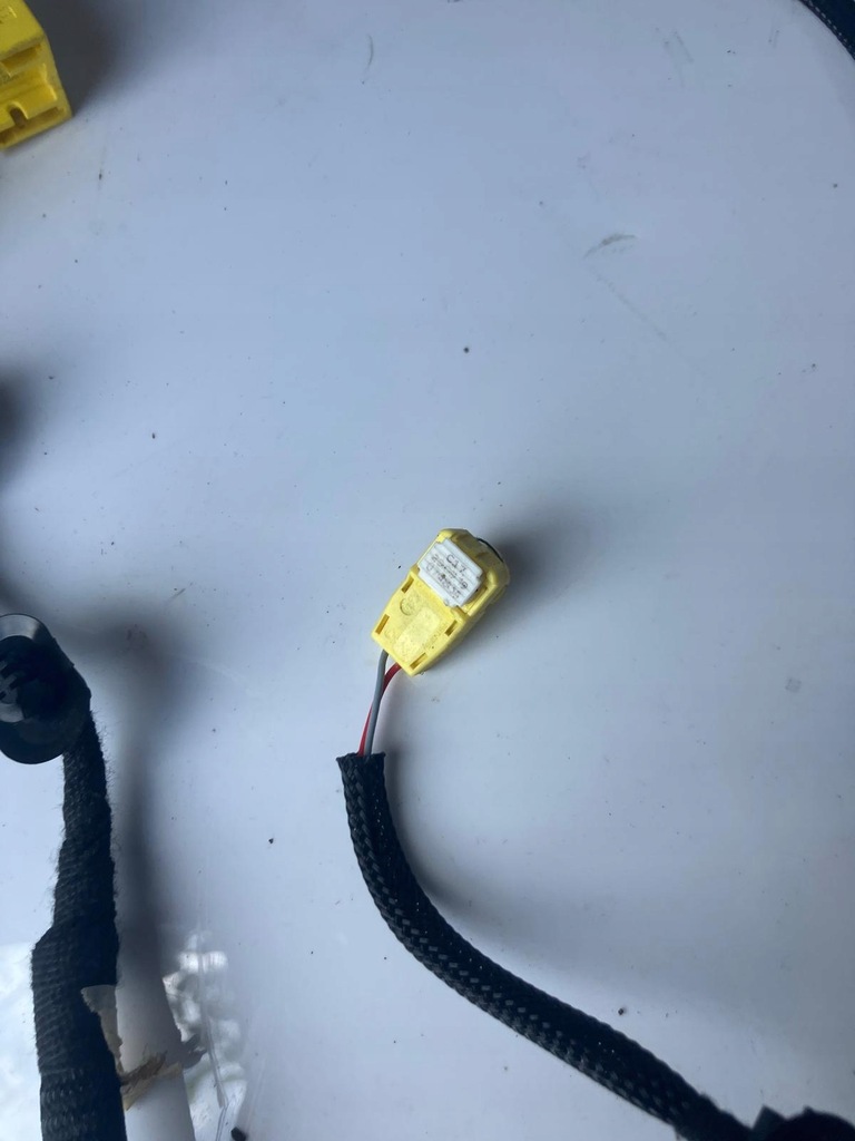 фото №5, Джгут електропроводка сидіння роз'єми подушок clio v правий перед