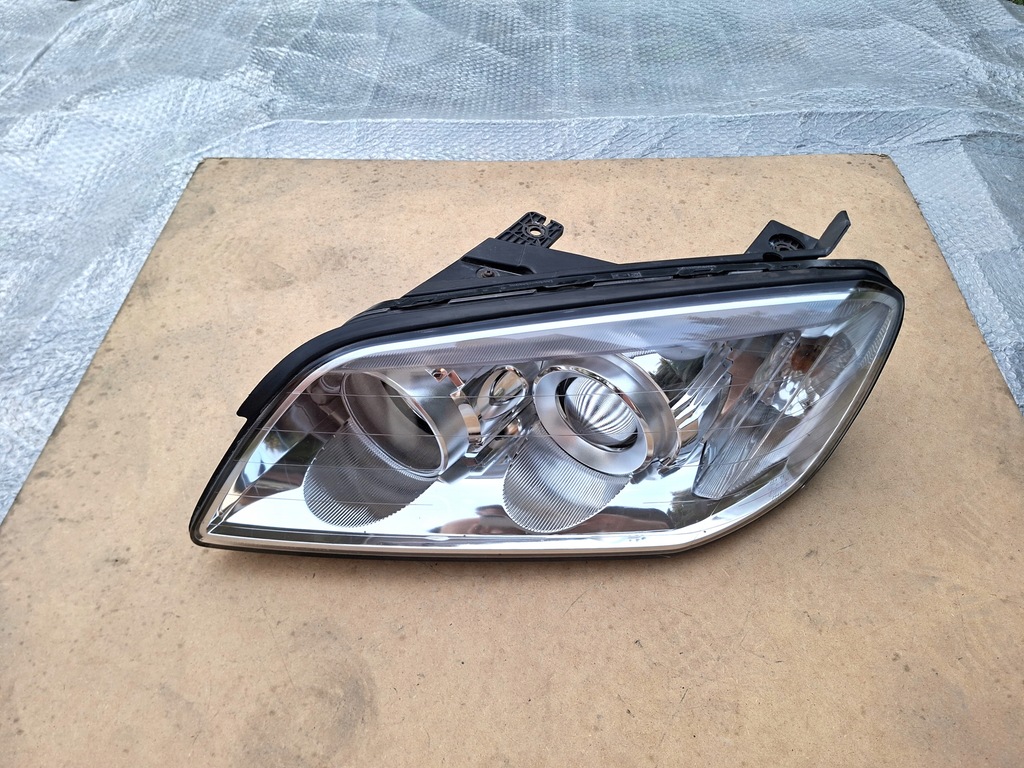 фото №1, Фара лампа перед chevrolet captiva лівий europa оригінал повний