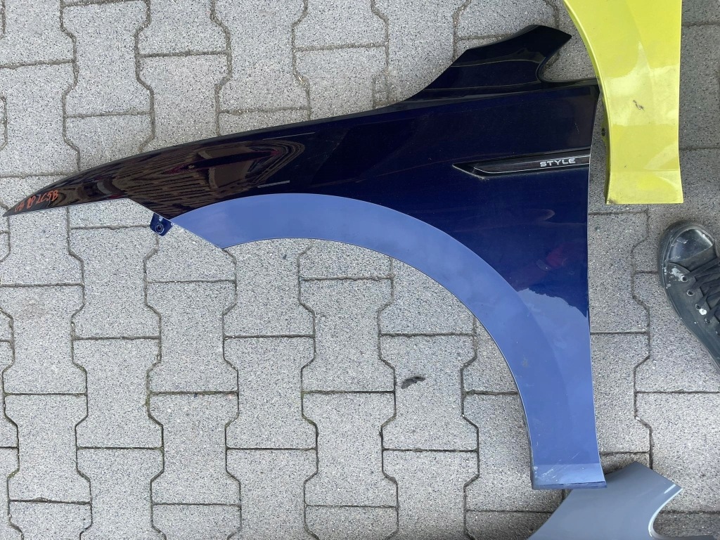 фото №7, Vw golf 8 крыло левый правый lc5b ll1w la7c li7f